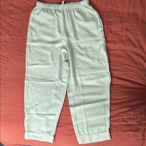 Fabletics Mint Green Silky Pyjama Pants